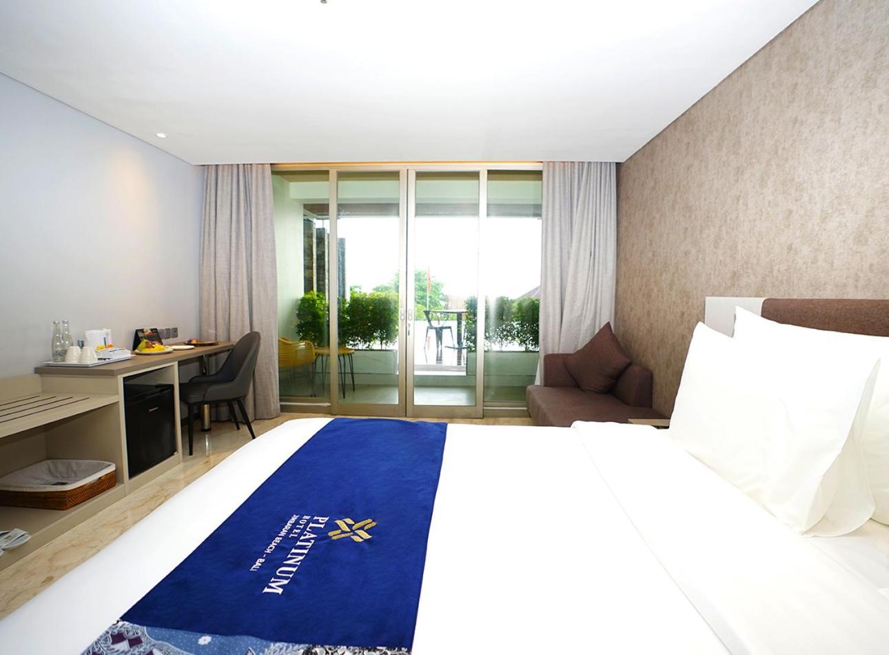 Platinum Hotel Jimbaran Beach Bali Екстериор снимка