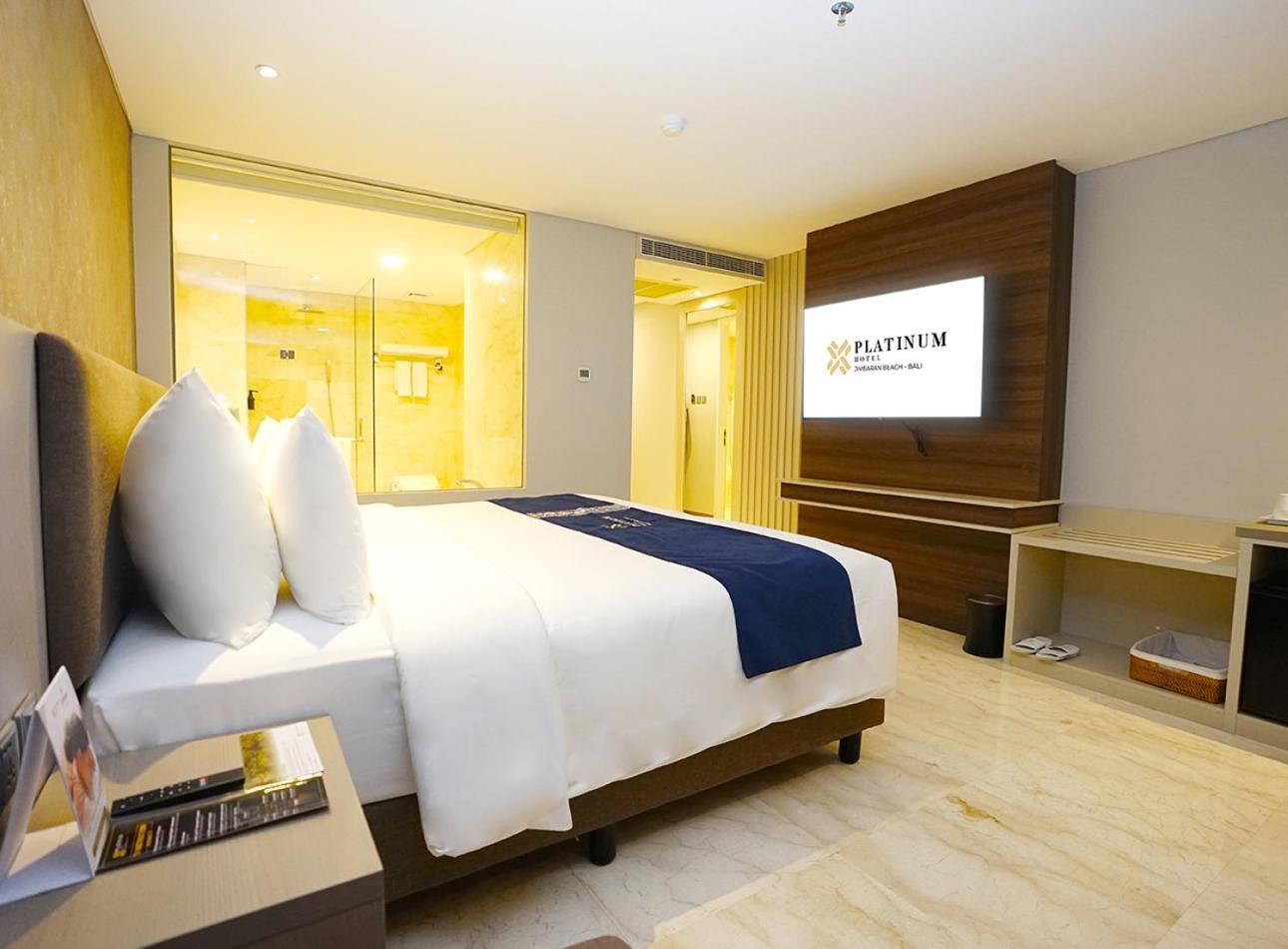 Platinum Hotel Jimbaran Beach Bali Екстериор снимка