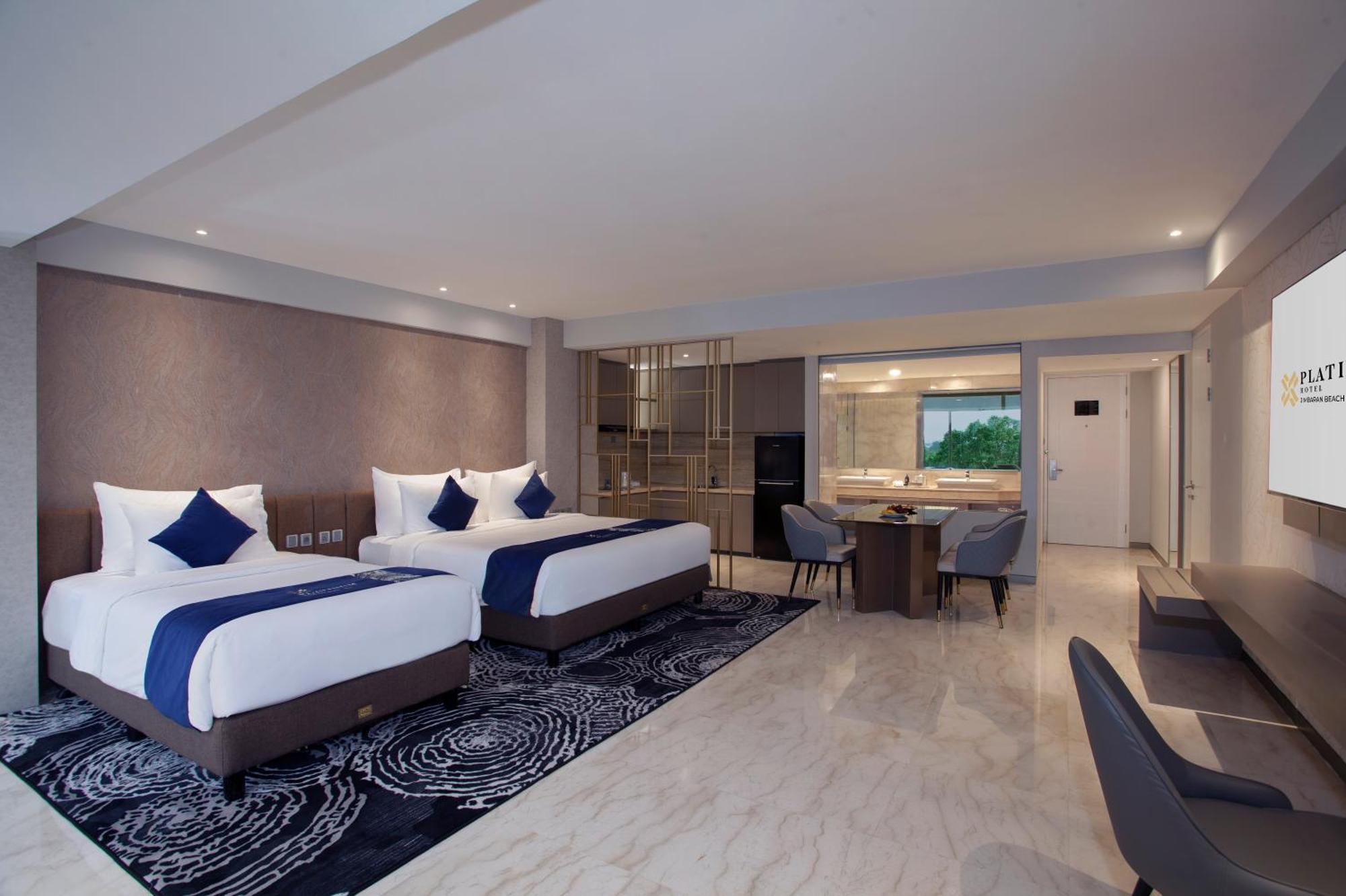 Platinum Hotel Jimbaran Beach Bali Екстериор снимка