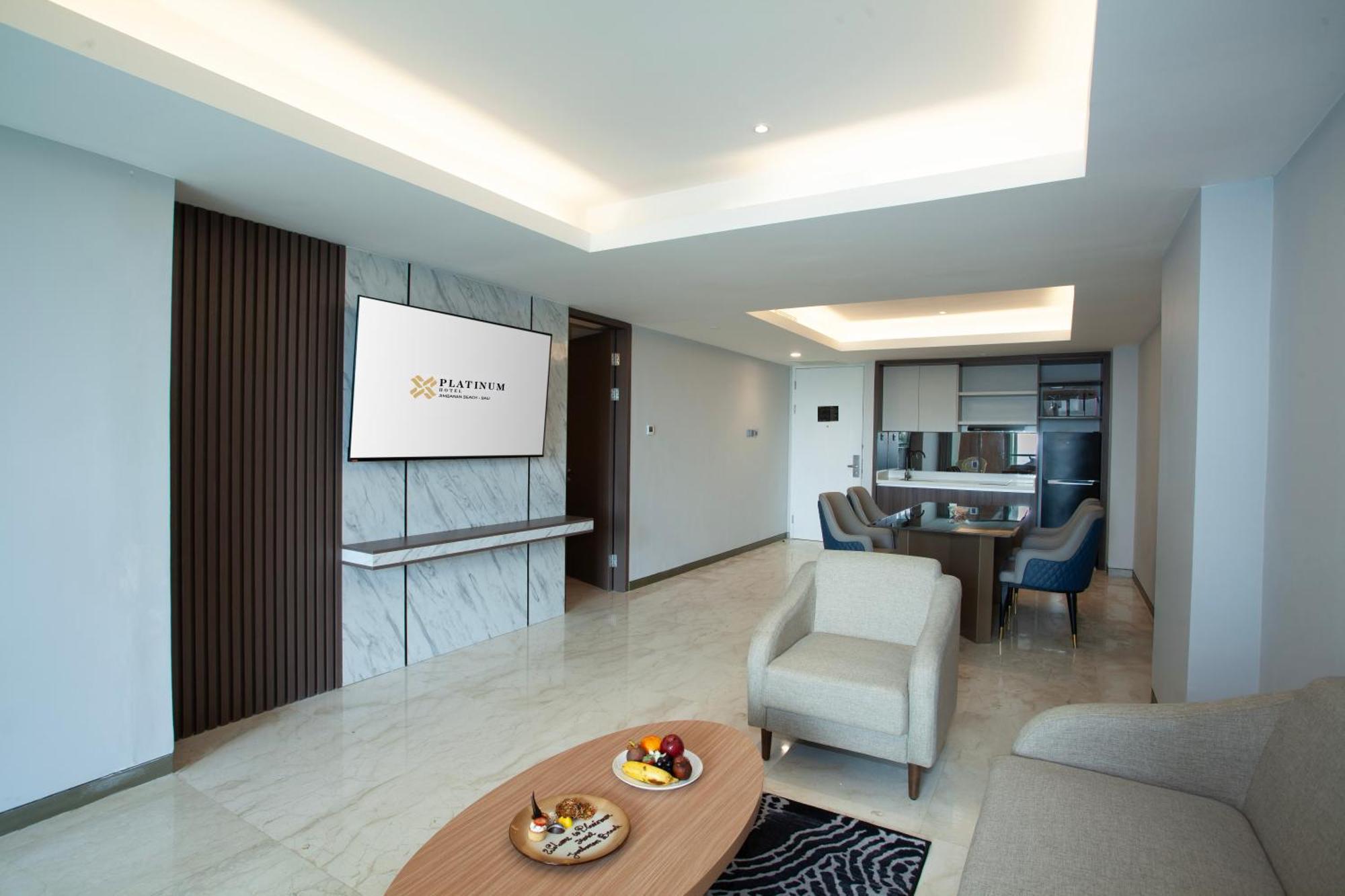 Platinum Hotel Jimbaran Beach Bali Екстериор снимка