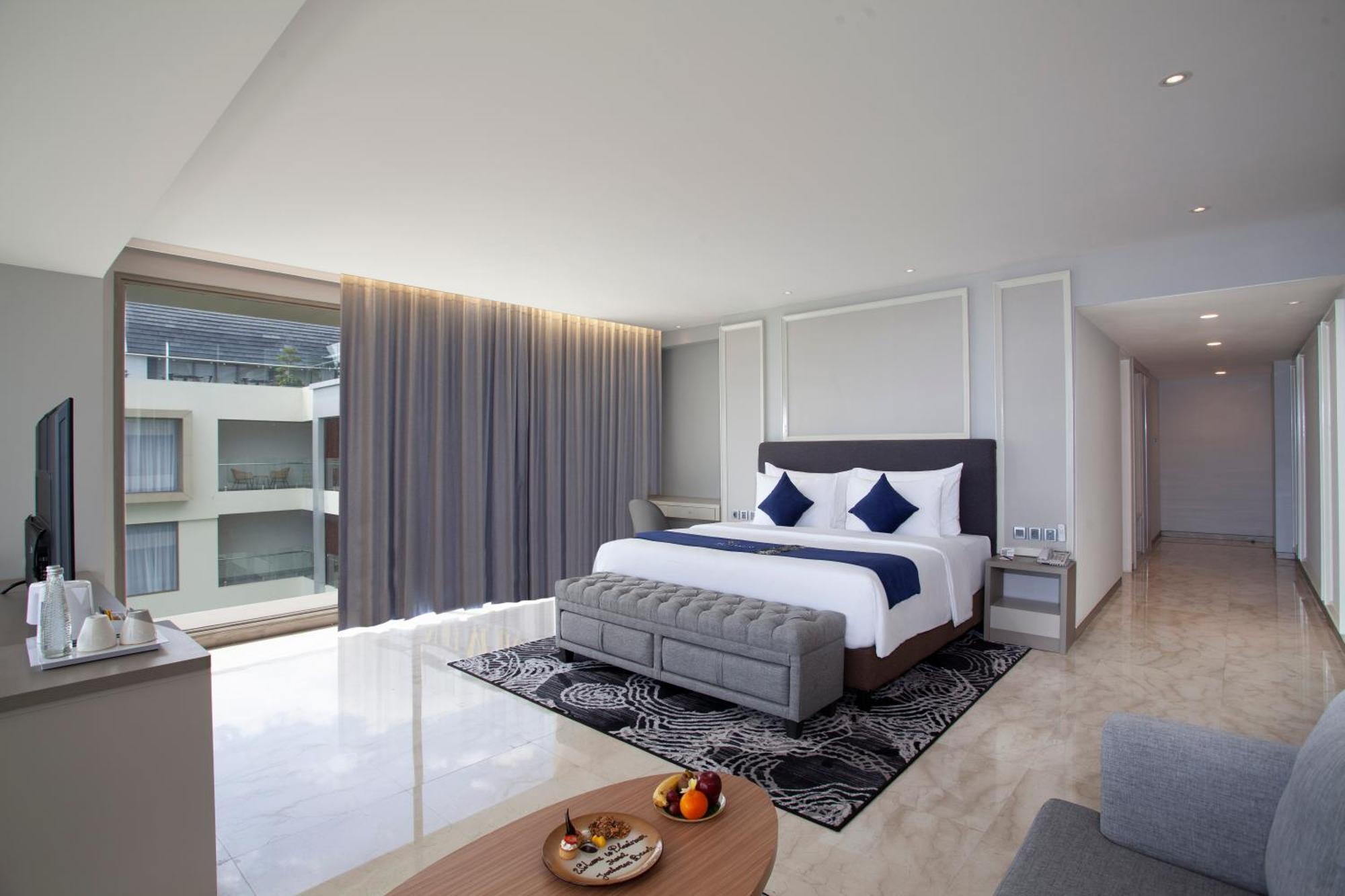Platinum Hotel Jimbaran Beach Bali Екстериор снимка