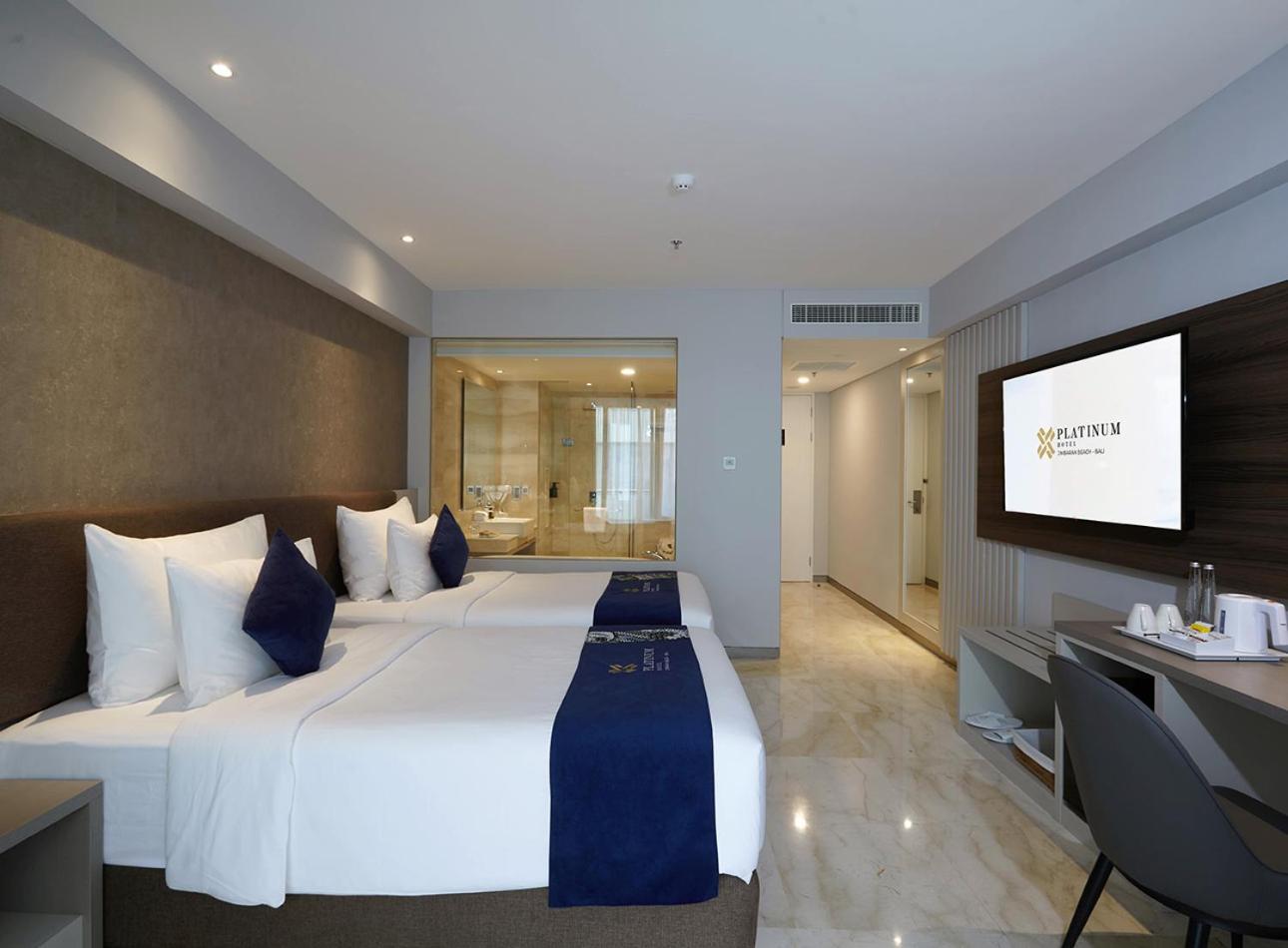 Platinum Hotel Jimbaran Beach Bali Екстериор снимка