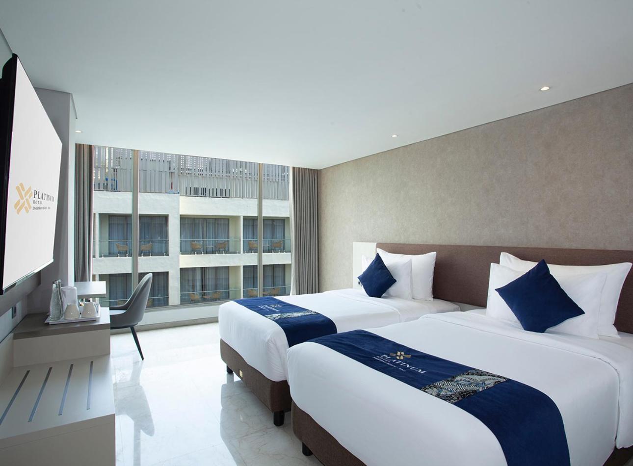 Platinum Hotel Jimbaran Beach Bali Екстериор снимка