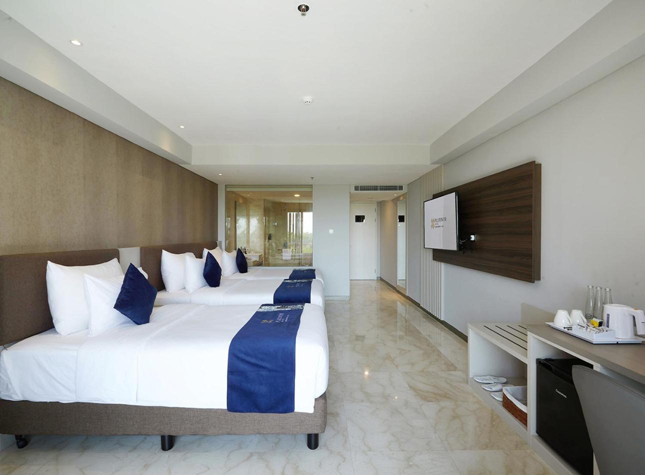 Platinum Hotel Jimbaran Beach Bali Екстериор снимка
