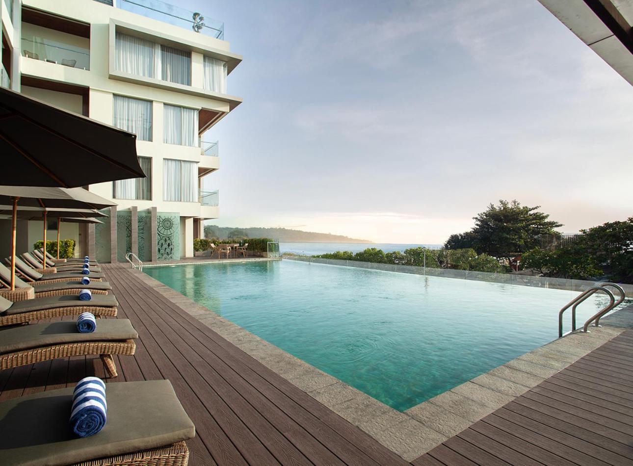 Platinum Hotel Jimbaran Beach Bali Екстериор снимка