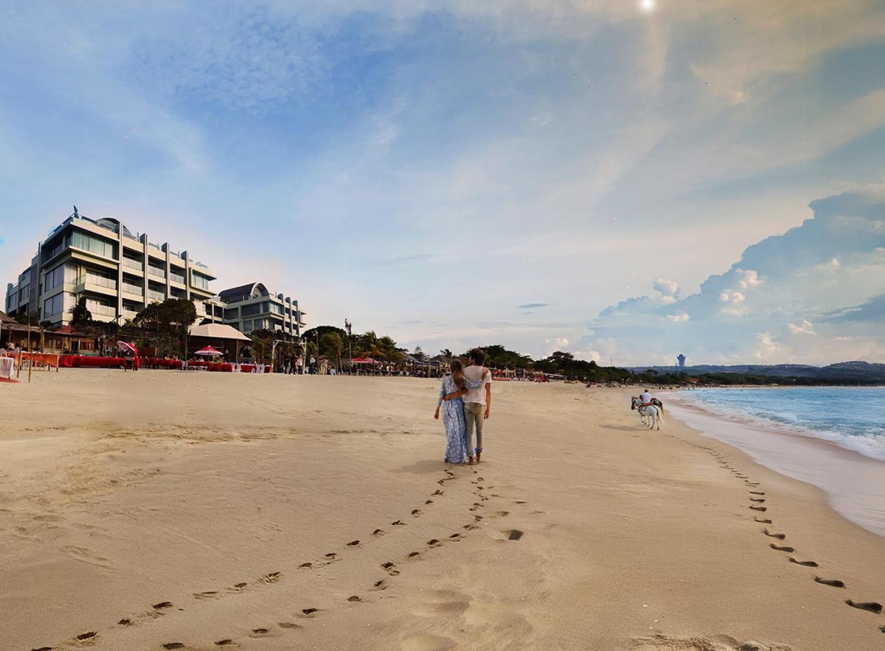Platinum Hotel Jimbaran Beach Bali Екстериор снимка