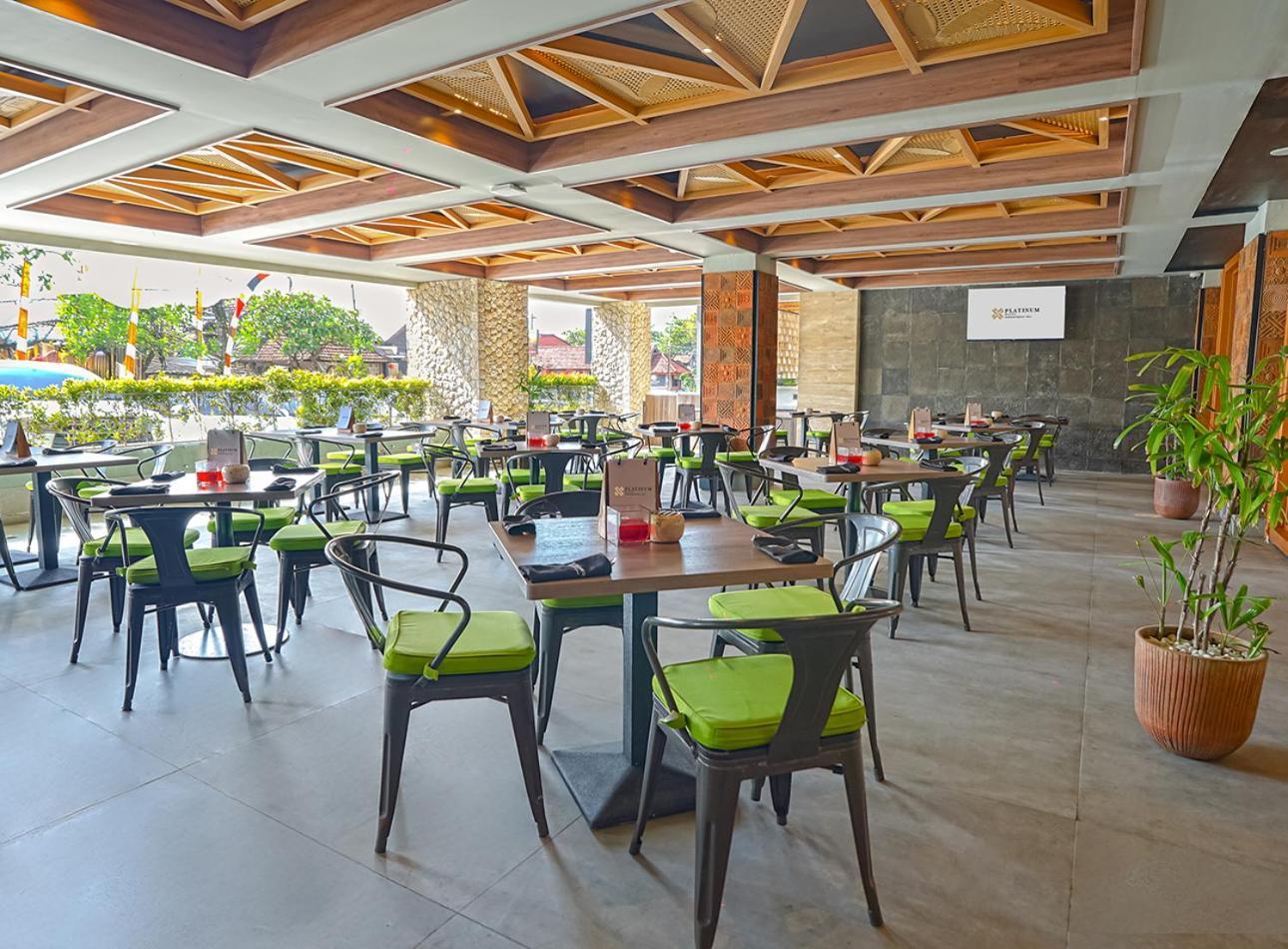 Platinum Hotel Jimbaran Beach Bali Екстериор снимка