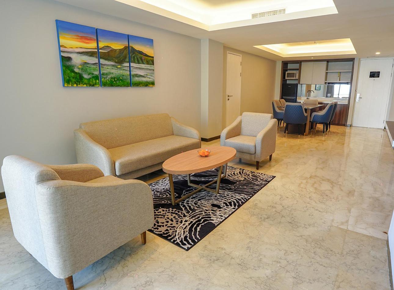 Platinum Hotel Jimbaran Beach Bali Екстериор снимка