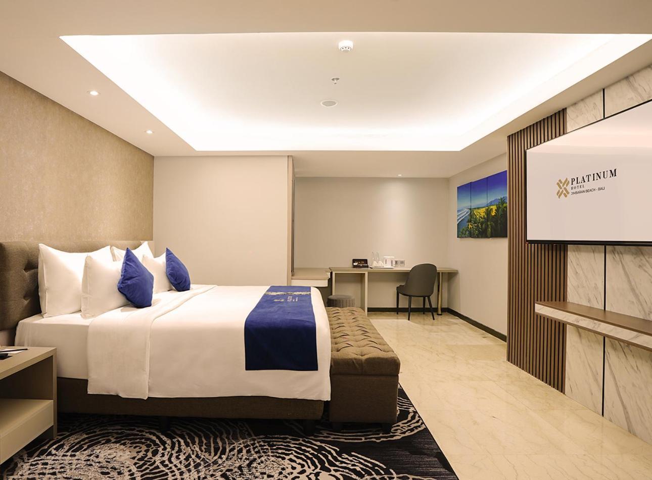 Platinum Hotel Jimbaran Beach Bali Екстериор снимка