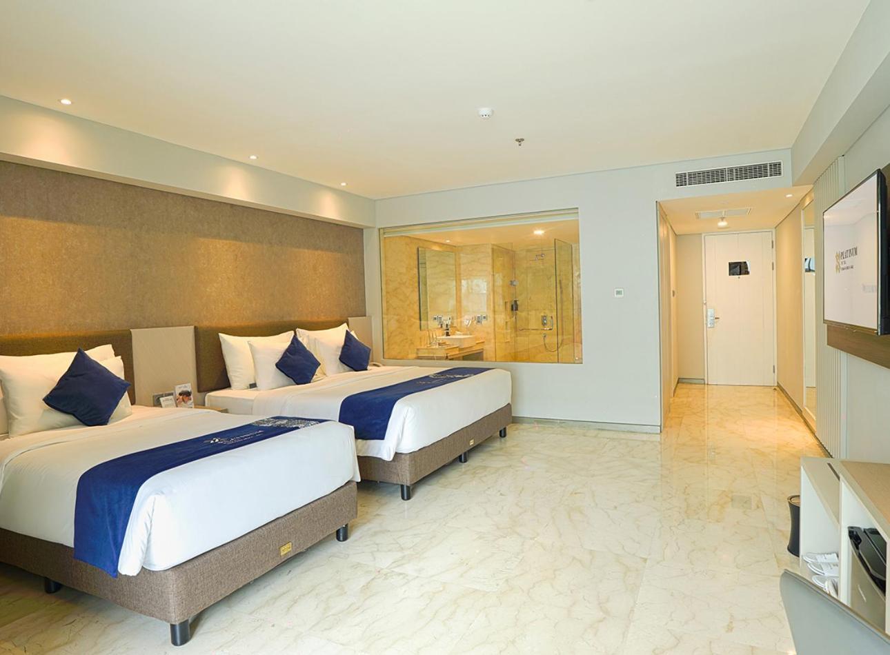 Platinum Hotel Jimbaran Beach Bali Екстериор снимка