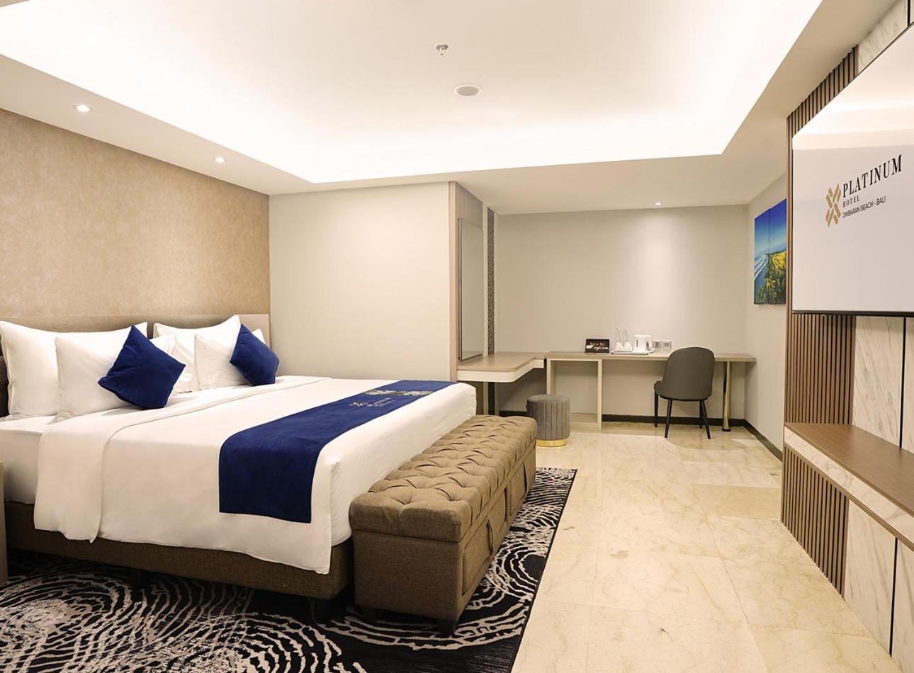 Platinum Hotel Jimbaran Beach Bali Екстериор снимка