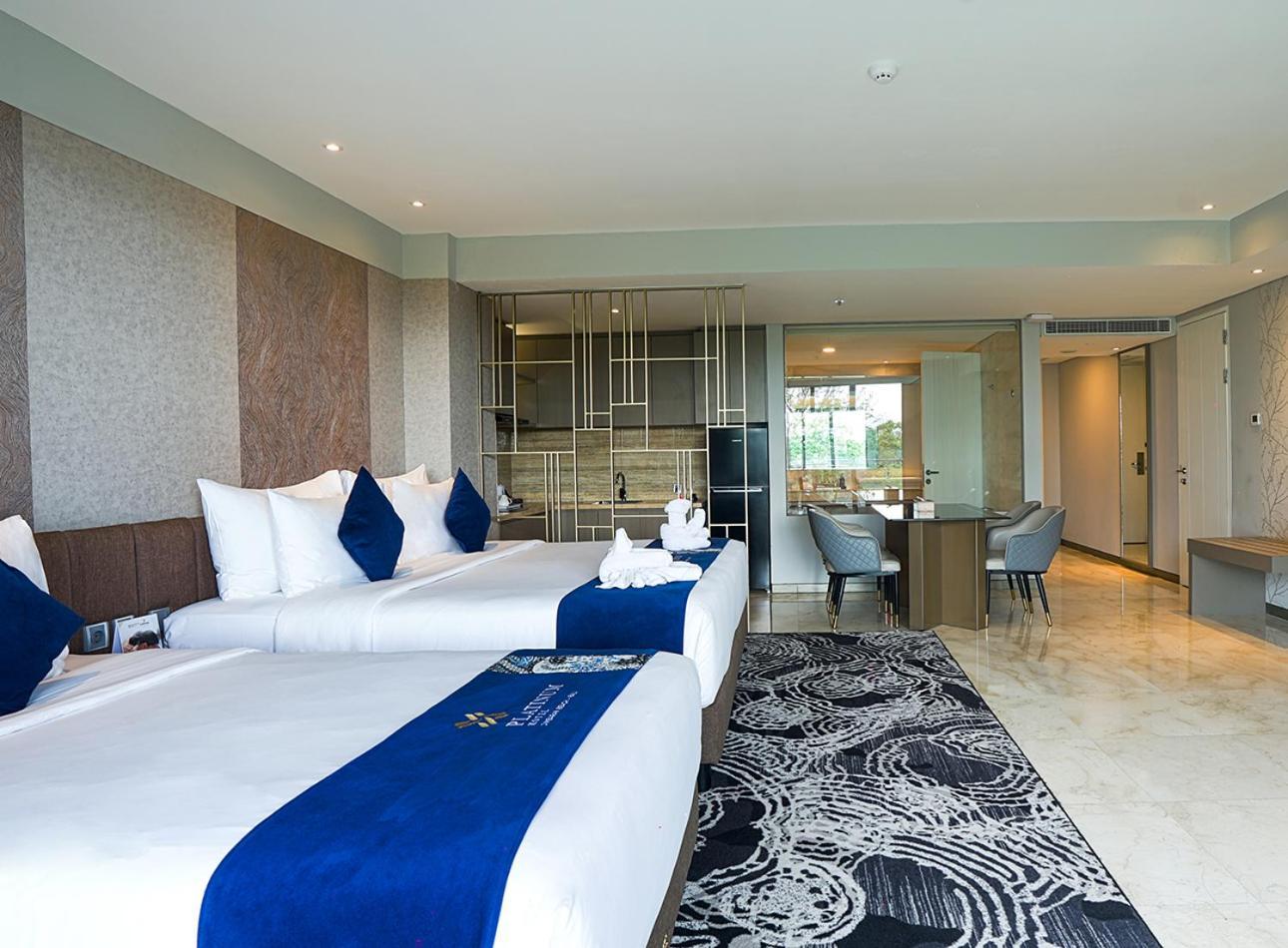Platinum Hotel Jimbaran Beach Bali Екстериор снимка