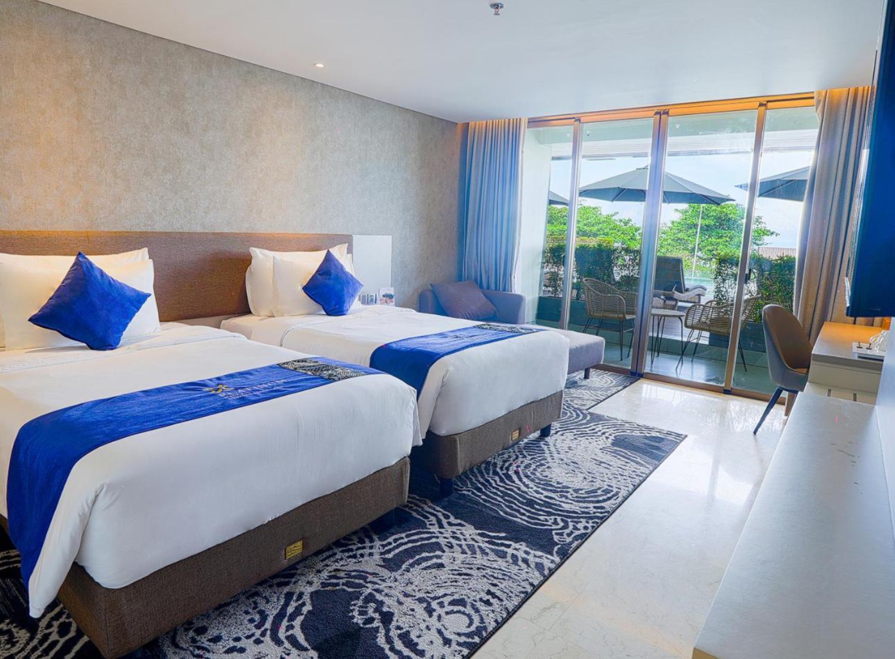 Platinum Hotel Jimbaran Beach Bali Екстериор снимка