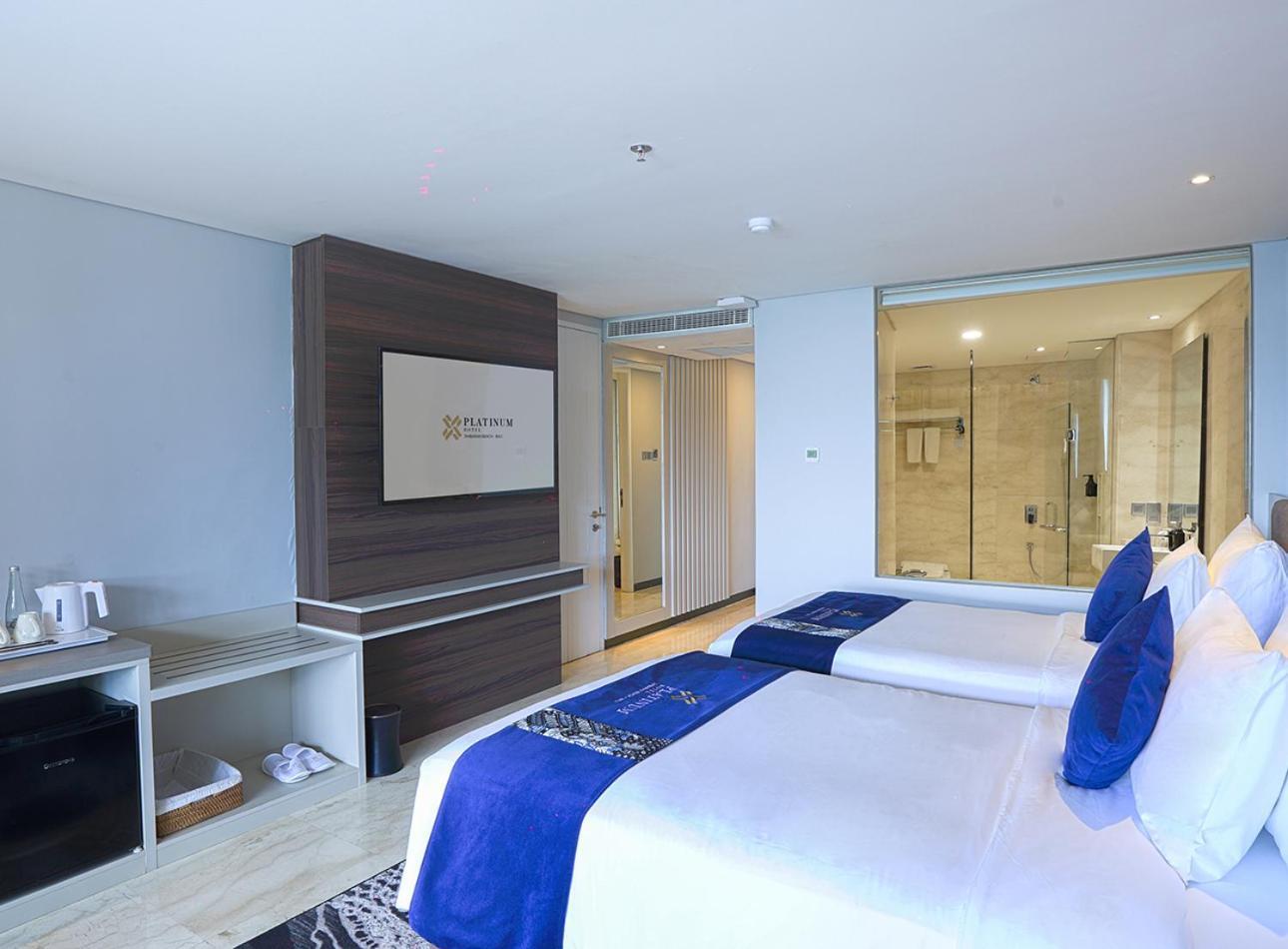 Platinum Hotel Jimbaran Beach Bali Екстериор снимка