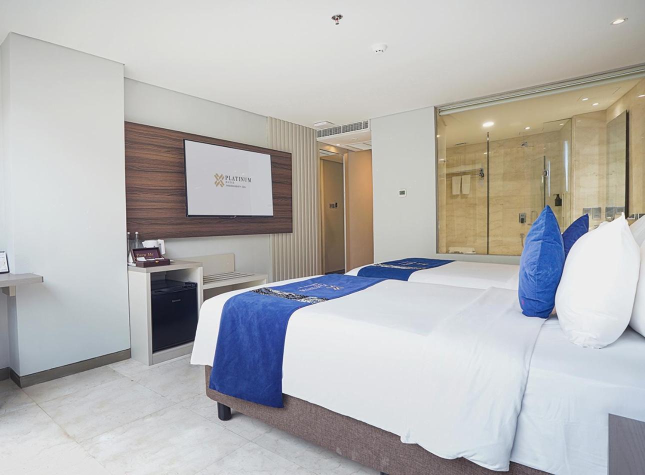 Platinum Hotel Jimbaran Beach Bali Екстериор снимка