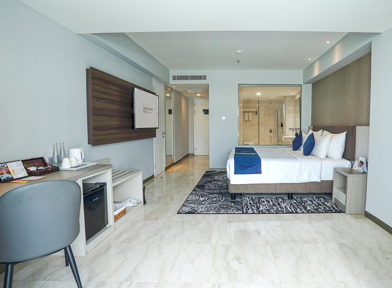 Platinum Hotel Jimbaran Beach Bali Екстериор снимка